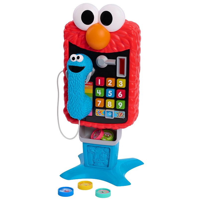 Just Play Sesame Street Elmo's Sing & Learn Playphone