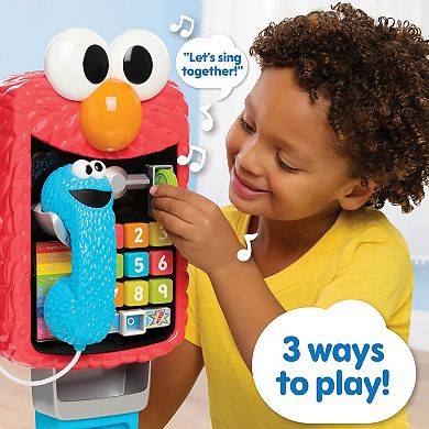 Just Play Sesame Street Elmo's Sing & Learn Playphone