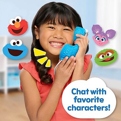 Just Play Sesame Street Elmo's Sing & Learn Playphone