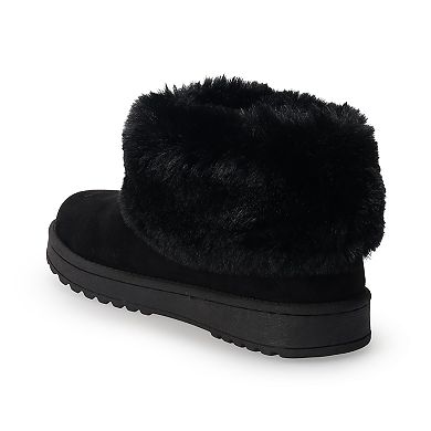 Sonoma Goods For Life® Faux Fur Cuff Boot