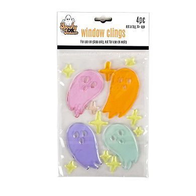 Seasonal Gel Window Clings