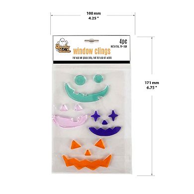 Seasonal Gel Window Clings