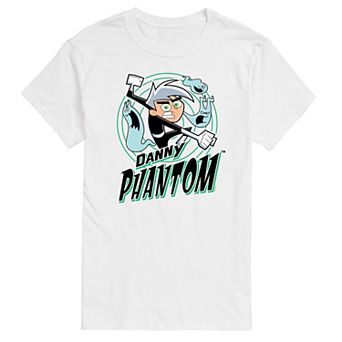 Men's Danny Phantom Ghost Logo Graphic Tee
