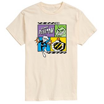 Men's Danny Phantom Grid Graphic Tee