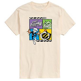 Men's Danny Phantom Grid Graphic Tee