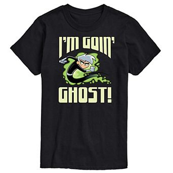 Men's Danny Phantom I'm Goin' Ghost Graphic Tee
