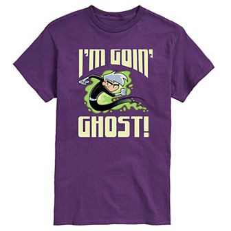 Men's Danny Phantom I'm Goin' Ghost Graphic Tee