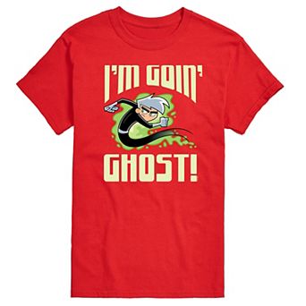 Men's Danny Phantom I'm Goin' Ghost Graphic Tee