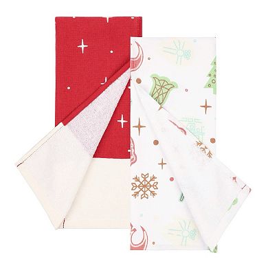 St. Nicholas Square® Star Wars 2-Pack Darth Vadar Kitchen Towel Set