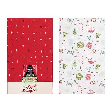 St. Nicholas Square® Star Wars 2-Pack Darth Vadar Kitchen Towel Set