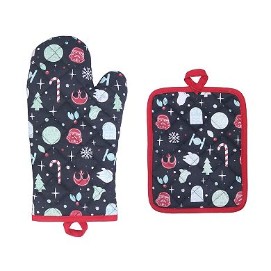 St. Nicholas Square® Star Wars Darth Vader Oven Mitt & Pot Mitt Set