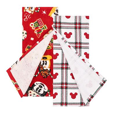 Disney's Mickey Mouse 2-Pack Kitchen Towel Set by St. Nicholas Square® Disney