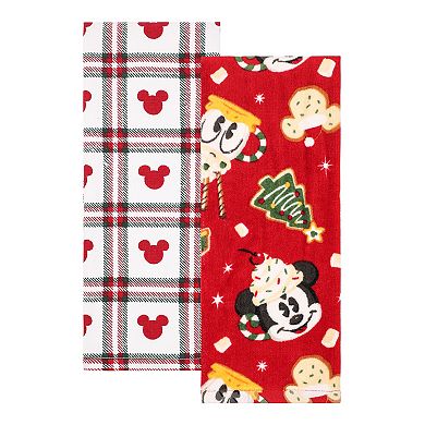 Disney's Mickey Mouse 2-Pack Kitchen Towel Set by St. Nicholas Square® Disney