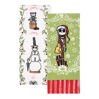 St. Nicholas Square® Disney The Nightmare Before Christmas 2-Pack Kitchen Towel Set