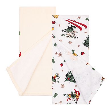 St. Nicholas Square Disney Mickey & Minnie Mouse 2-Pack Kitchen Towel Set