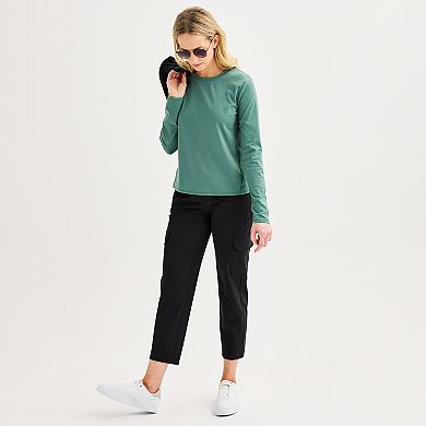 Women's Tek Gear Essential Soft Long Sleeve Top