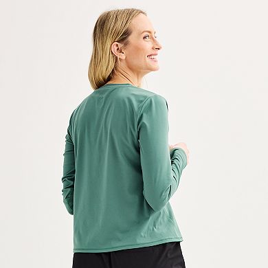Women's Tek Gear Essential Soft Long Sleeve Top