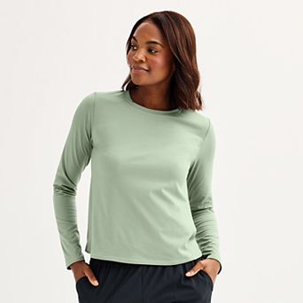 Women's Tek Gear® Essential Soft Long Sleeve Top