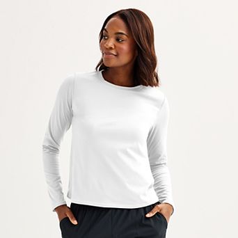 Women's Tek Gear® Essential Soft Long Sleeve Top