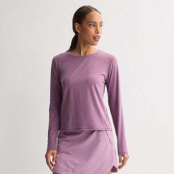 Women's Tek Gear® Essential Soft Long Sleeve Top