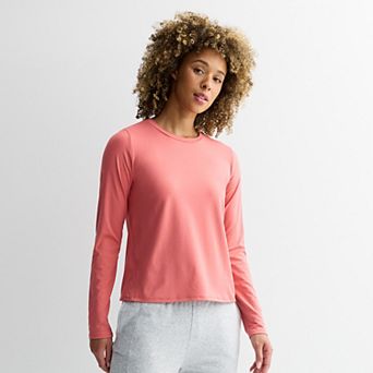Women's Tek Gear® Essential Soft Long Sleeve Top