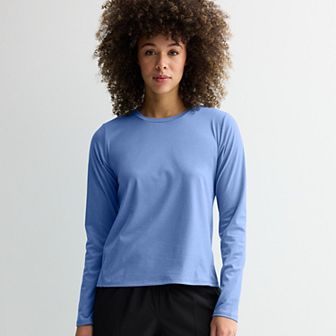 Women's Tek Gear® Essential Soft Long Sleeve Top