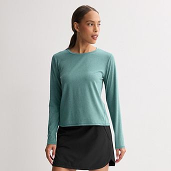 Women's Tek Gear® Essential Soft Long Sleeve Top