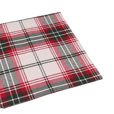 St. Nicholas Square® Textured Reversible Yarn Dye Placemat