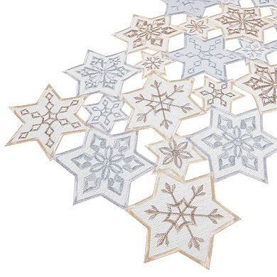 St. Nicholas Square® Snowflake Cutout Placemat