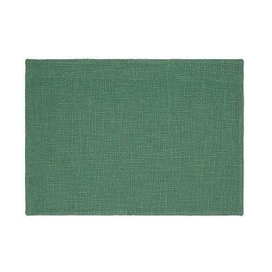 St. Nicholas Square® Christmas Tree Dobby Plaid Placemat