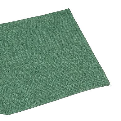 St. Nicholas Square® Christmas Tree Dobby Plaid Placemat