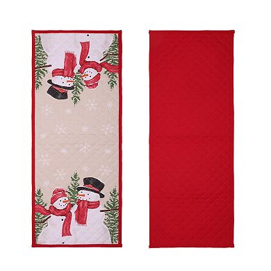 St. Nicholas Square® Yuletide Quilted Runner