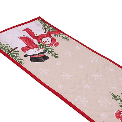 St. Nicholas Square® Yuletide Quilted Runner