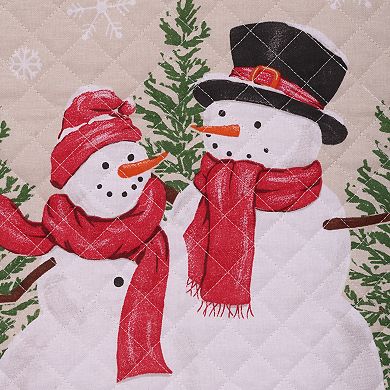 St. Nicholas Square® Yuletide Quilted Runner