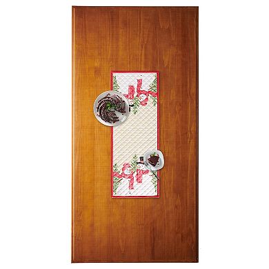 St. Nicholas Square® Yuletide Quilted Runner