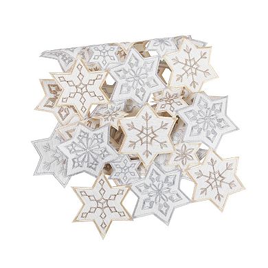 St. Nicholas Square® Snowflake Cutout Table Runner