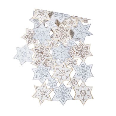 St. Nicholas Square® Snowflake Cutout Table Runner