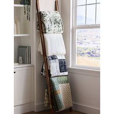 Cuddl Duds Cozy Sherpa Throw Blanket