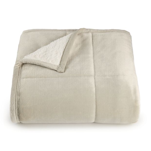 Cuddl Duds Cozy Soft Throw Blanket