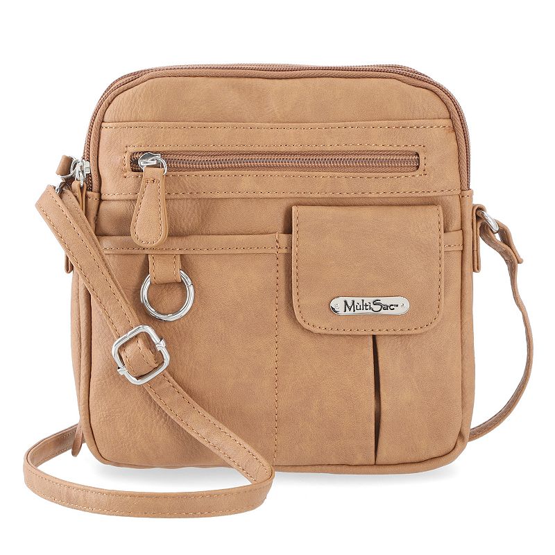 Multisac Around Crossbody Bag, Hazelnut