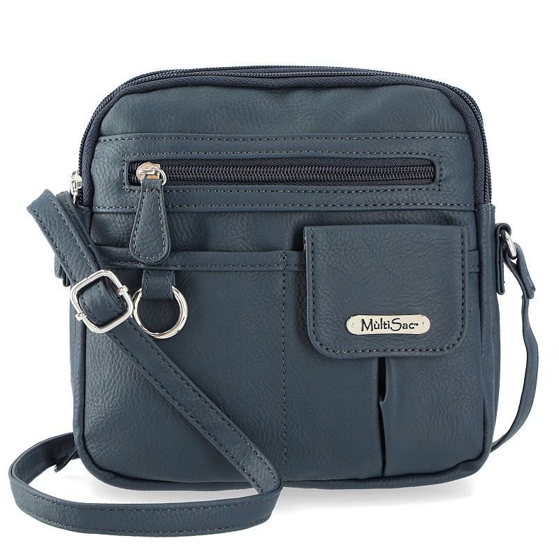 Multisac Around Crossbody Bag, Blue