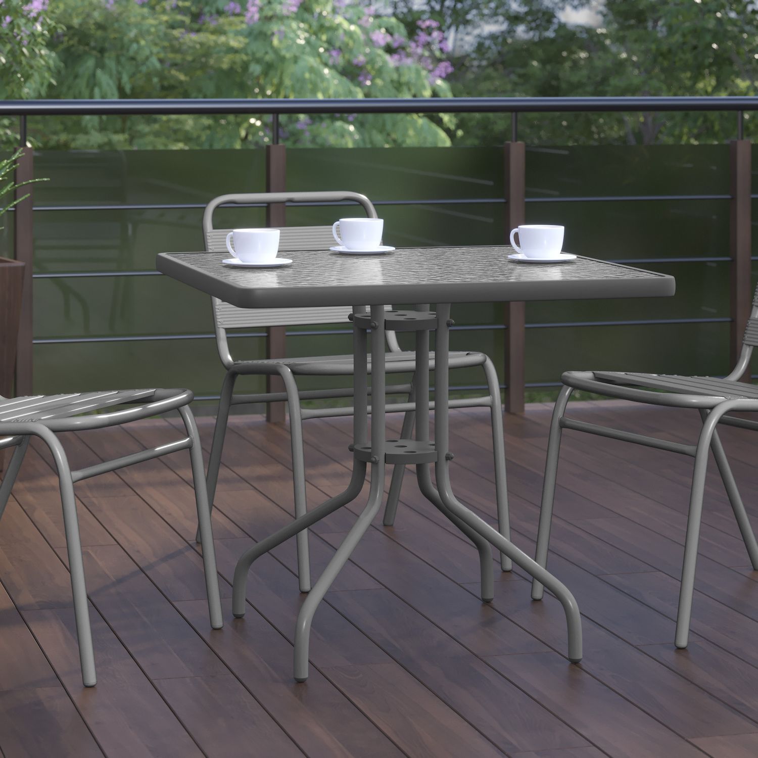 Bistro Table And Chairs Set Of Flash Furniture 28