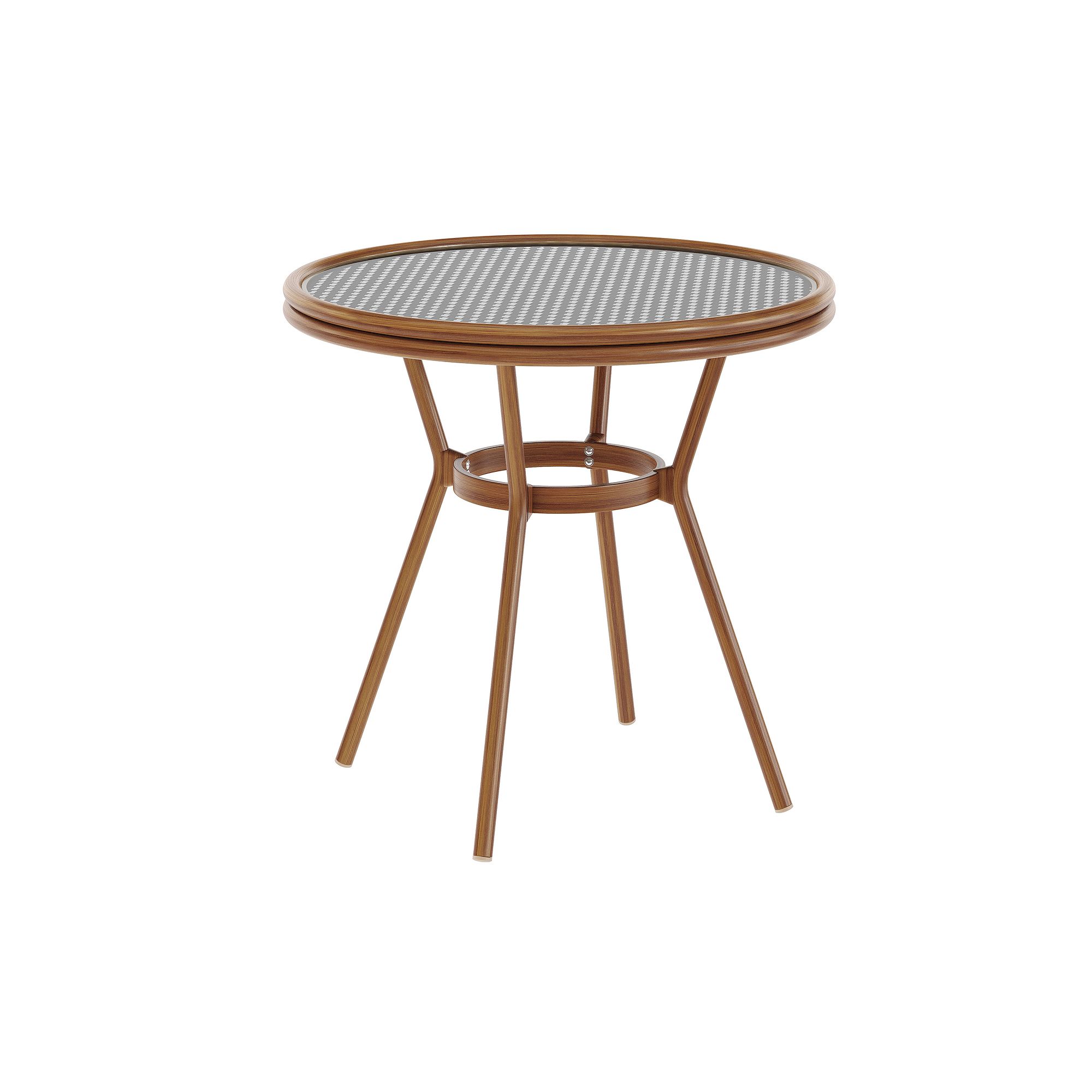 Flash Furniture Lourdes Indoor / Outdoor 31.5-in. Commercial Bistro Table, 