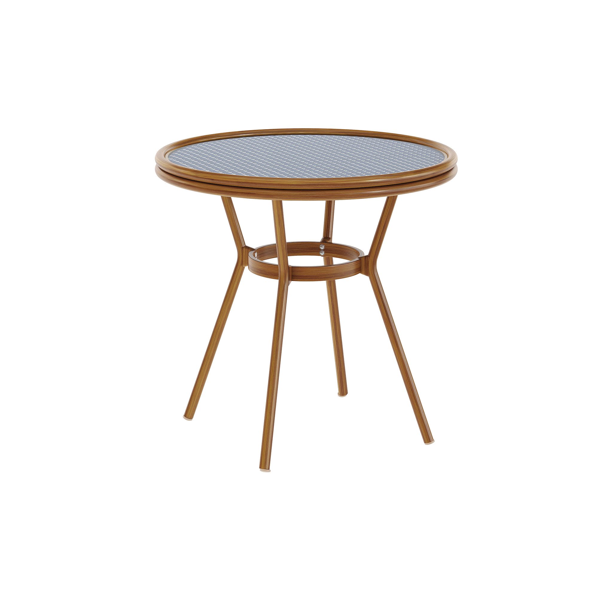 Flash Furniture Lourdes Indoor / Outdoor 31.5-in. Commercial Bistro Table, 