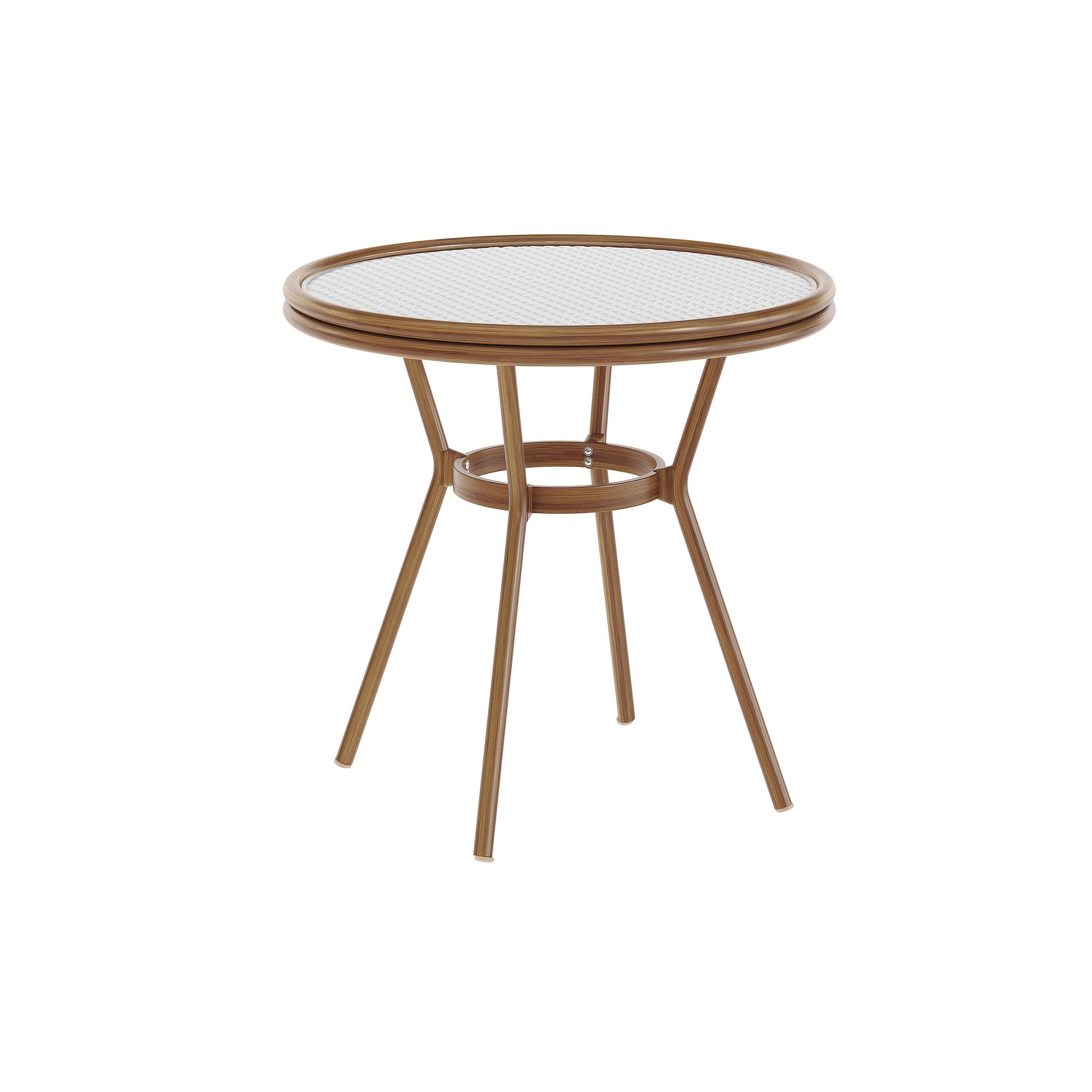 Flash Furniture Lourdes Indoor / Outdoor 31.5-in. Commercial Bistro Table, 