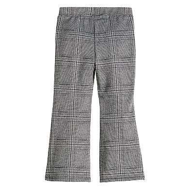 Disney's Minnie Mouse Toddler Girl Ponte Pull-On Flare Pants by Jumping Beans®