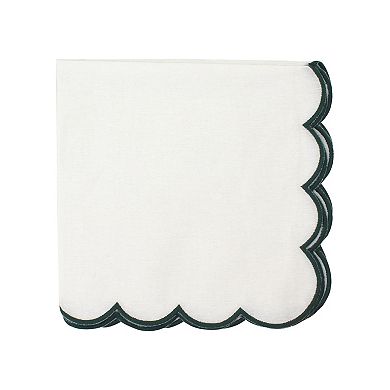 St. Nicholas Square 4-Piece Napkin & Napkin Rings Set