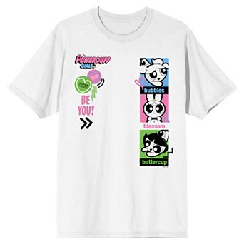 Juniors' Powerpuff Girls Graphic Tee