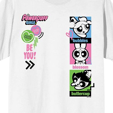 Juniors' Powerpuff Girls Graphic Tee