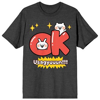 Juniors' Usagyuuun Characters Climbing Graphic Tee
